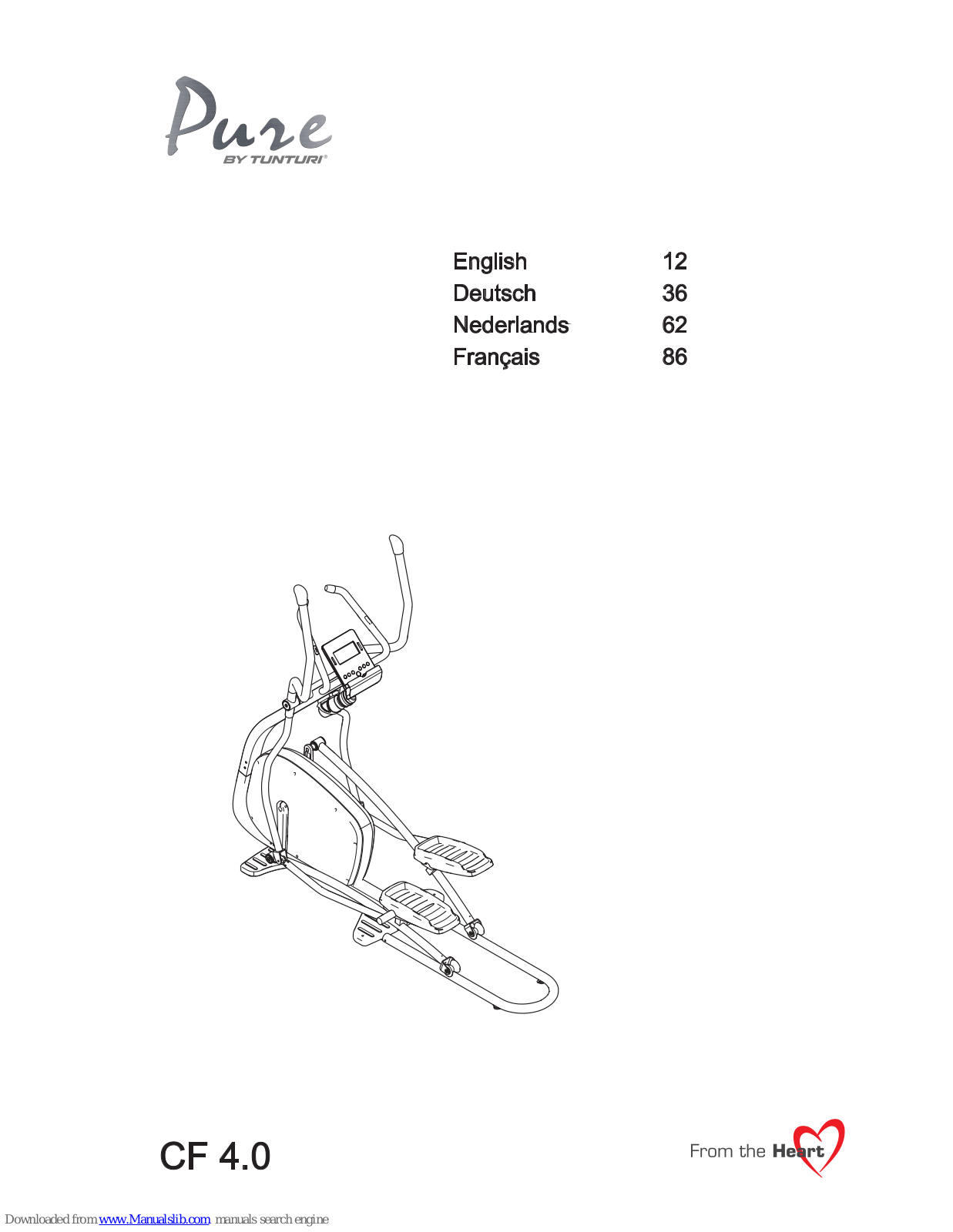 PURE CF 4.0 User Manual