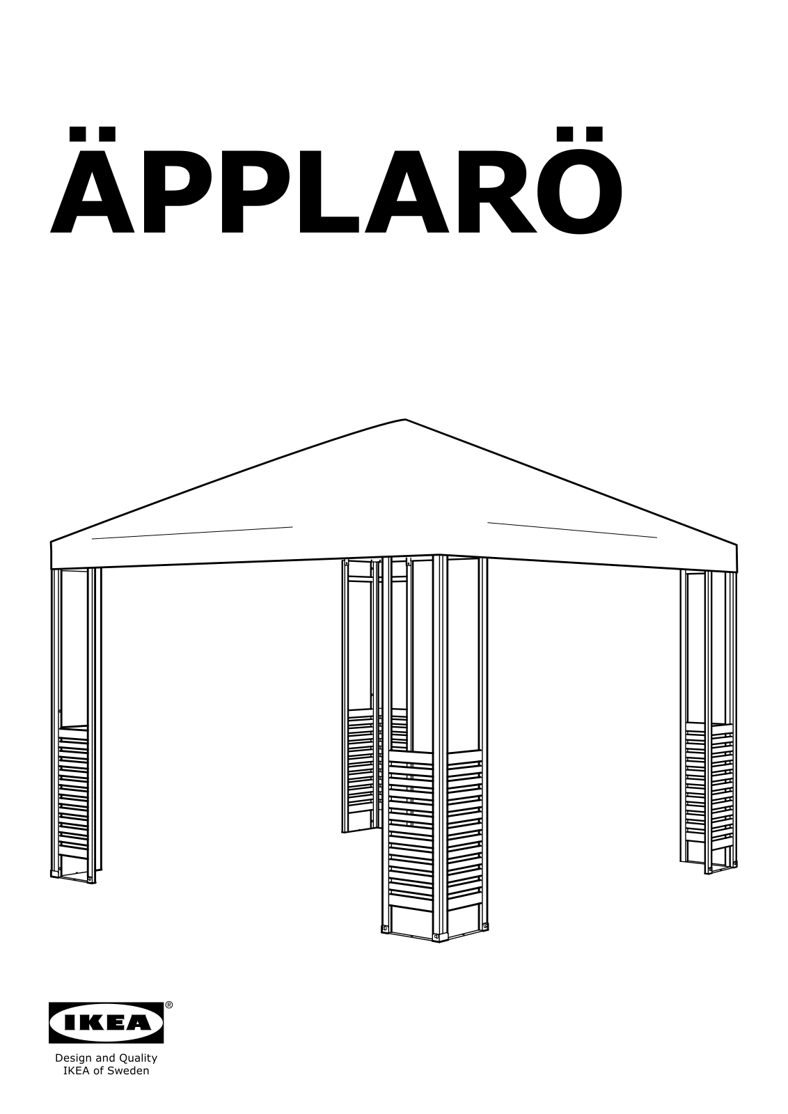 IKEA APPLARO User Manual - ManualMachine.com