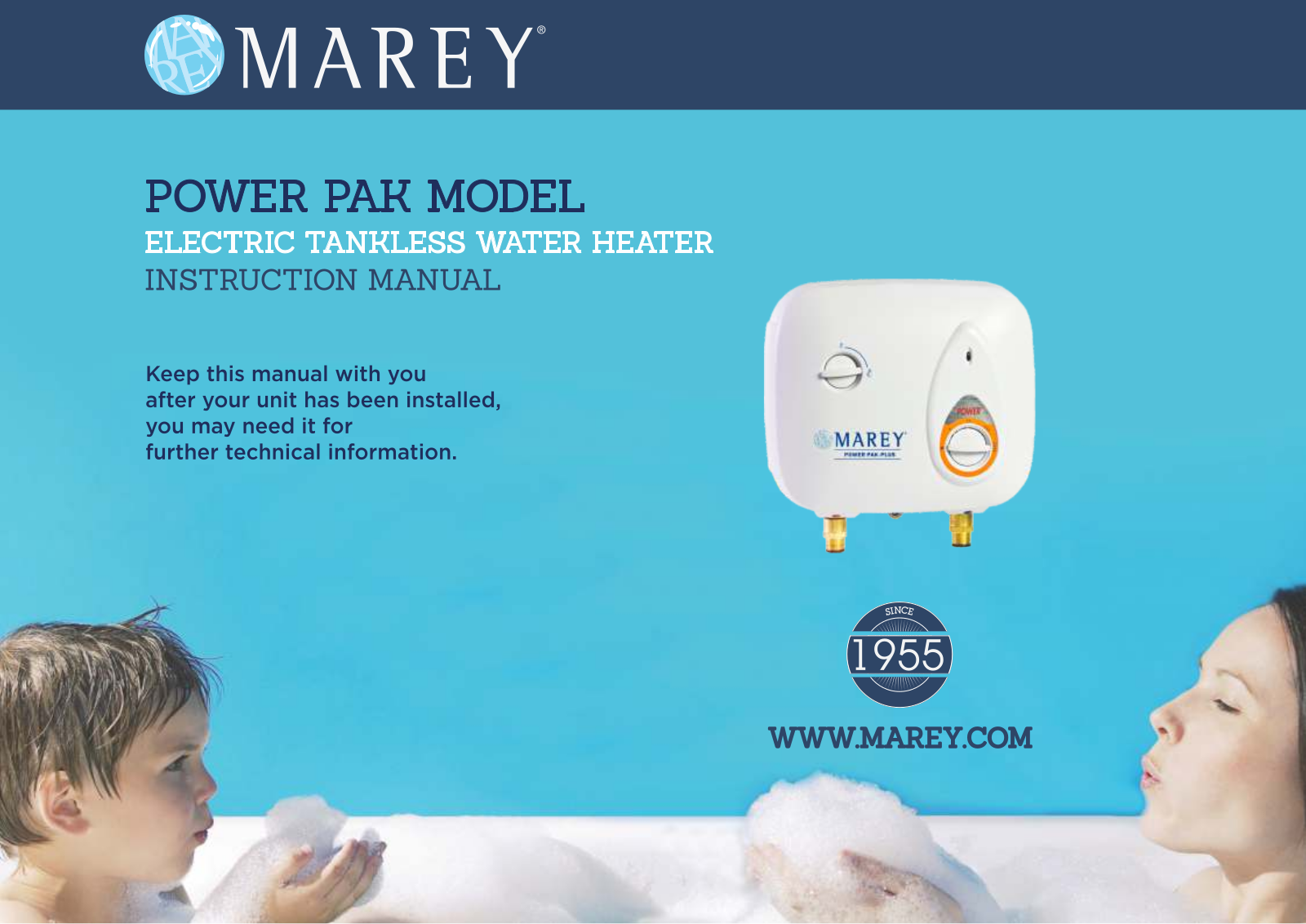 Marey PP220 User Manual