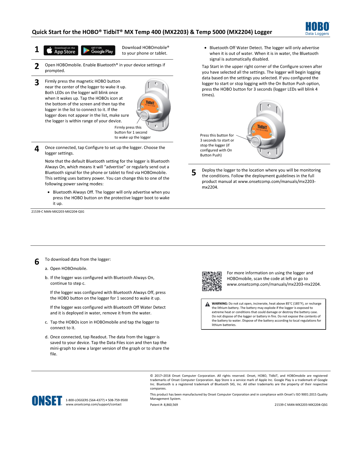 Omega MX2203, MX2204 User guide - ManualMachine.com