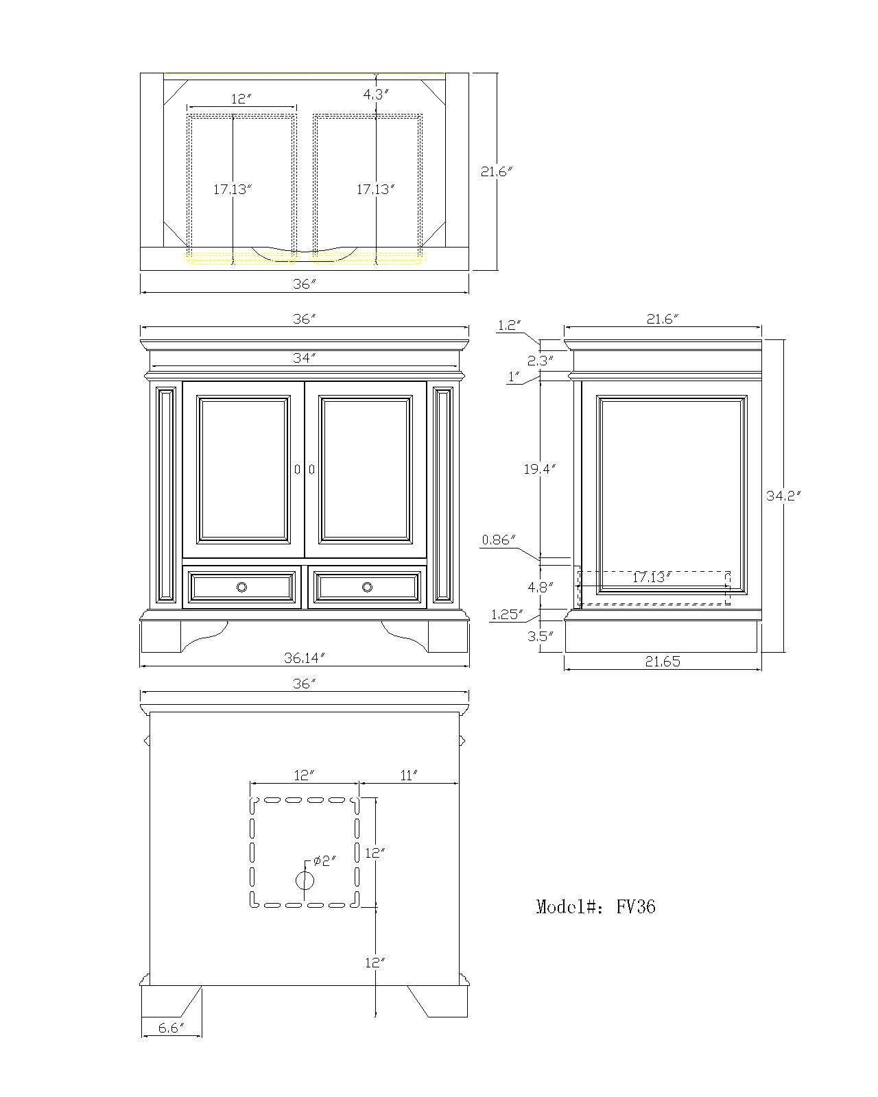 Empire Industries FV36 Specs