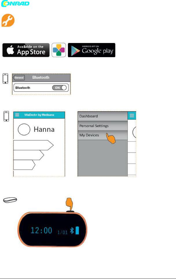 Medisana VIFIT CONNECT User guide