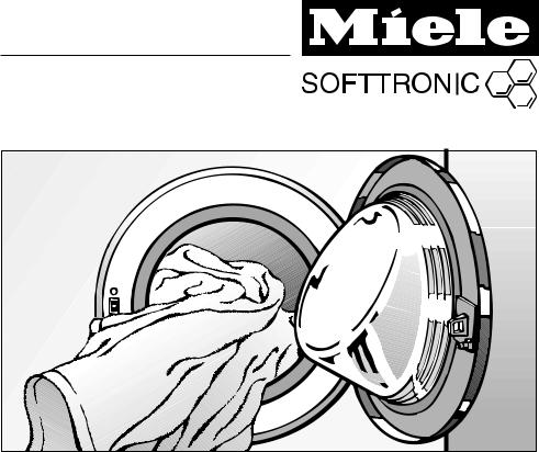 Miele W 2241 WPS User manual