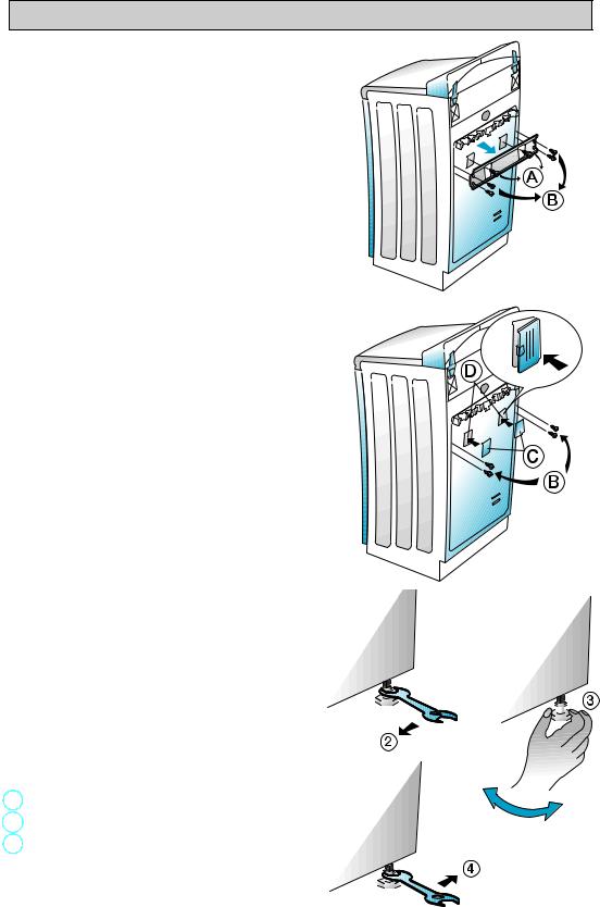 Whirlpool AWT 4083 INSTRUCTION FOR USE