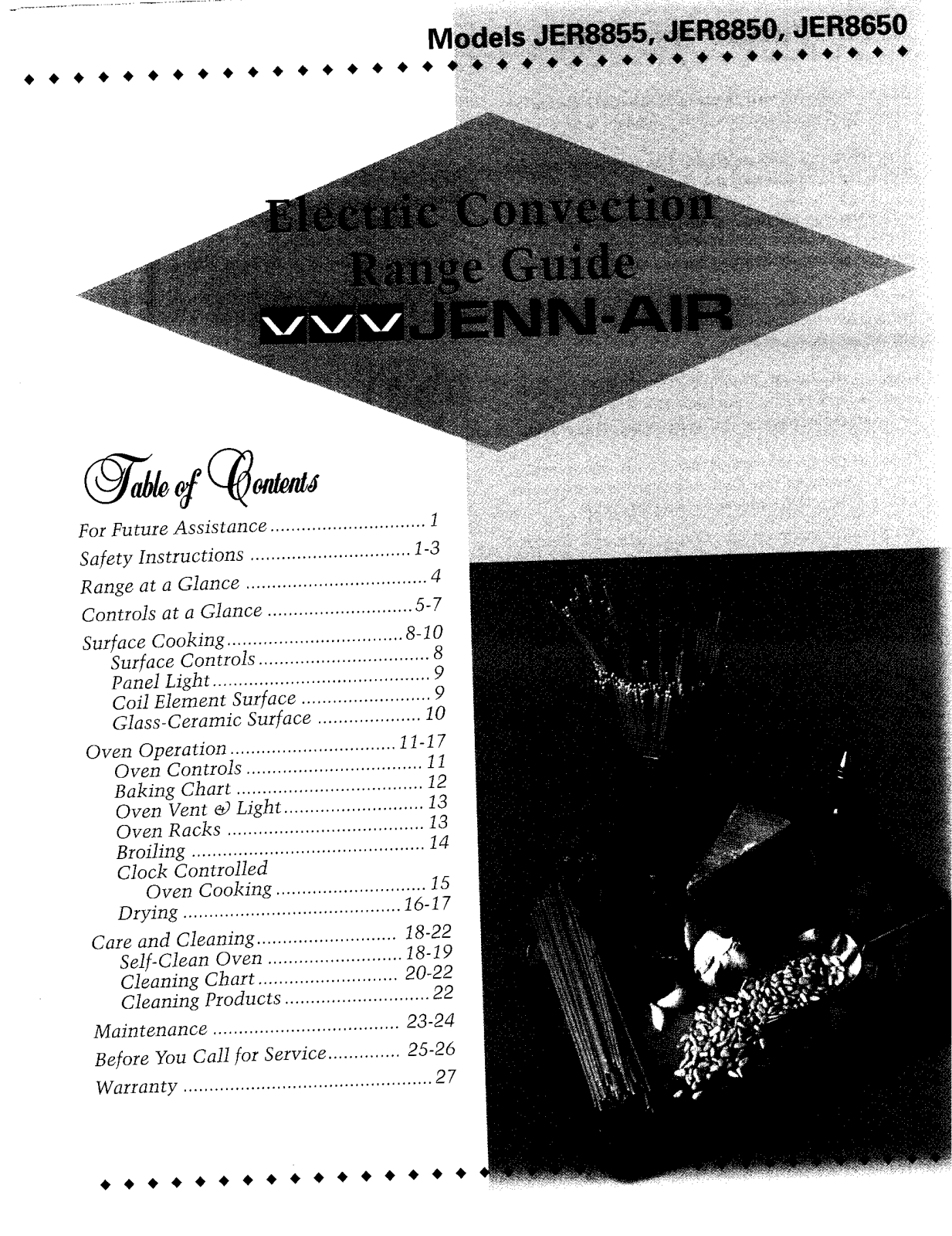 Jenn-Air JER8850, JER8855, JER8650 User Manual - ManualMachine.com