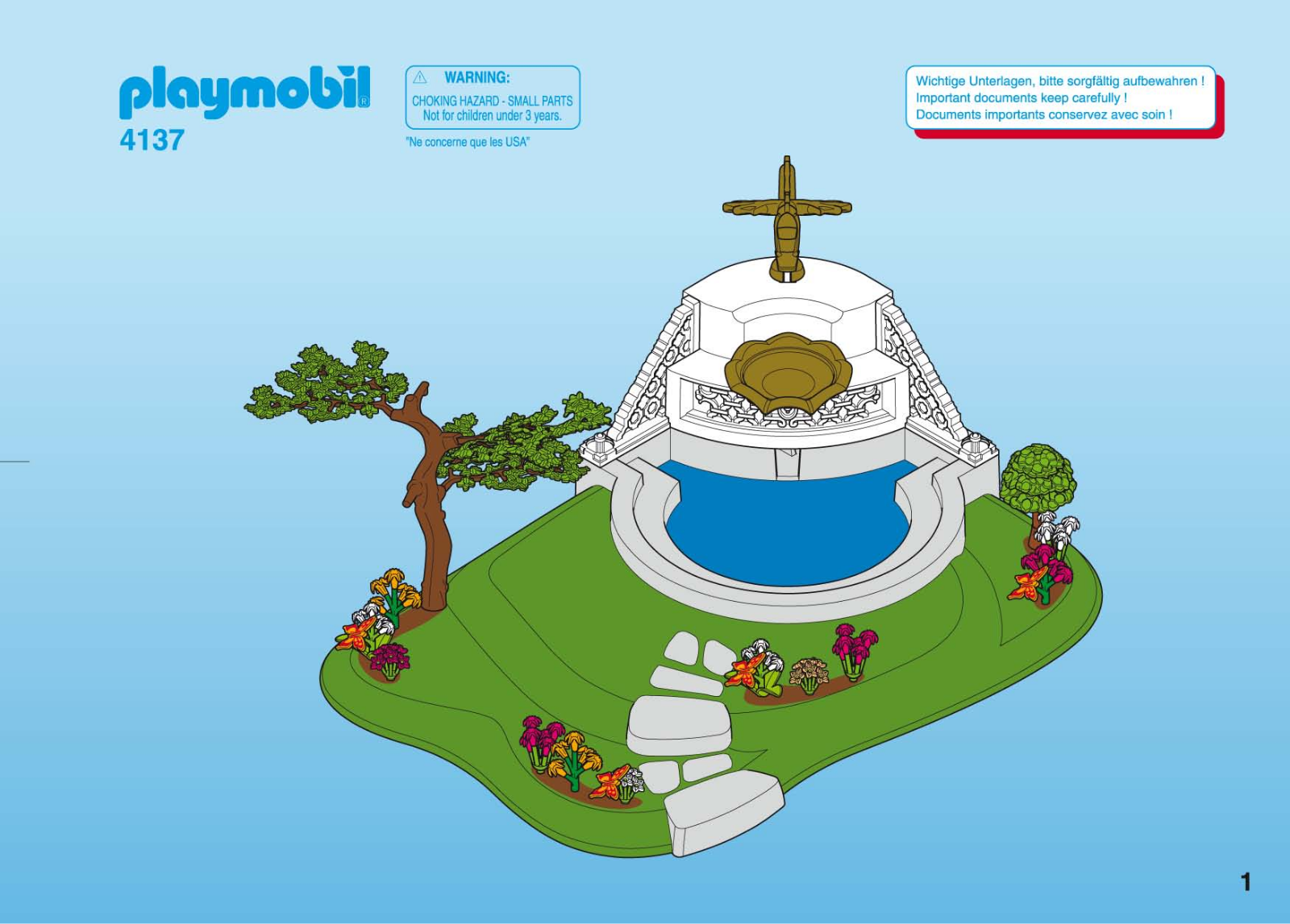 Playmobil 4137 Instructions