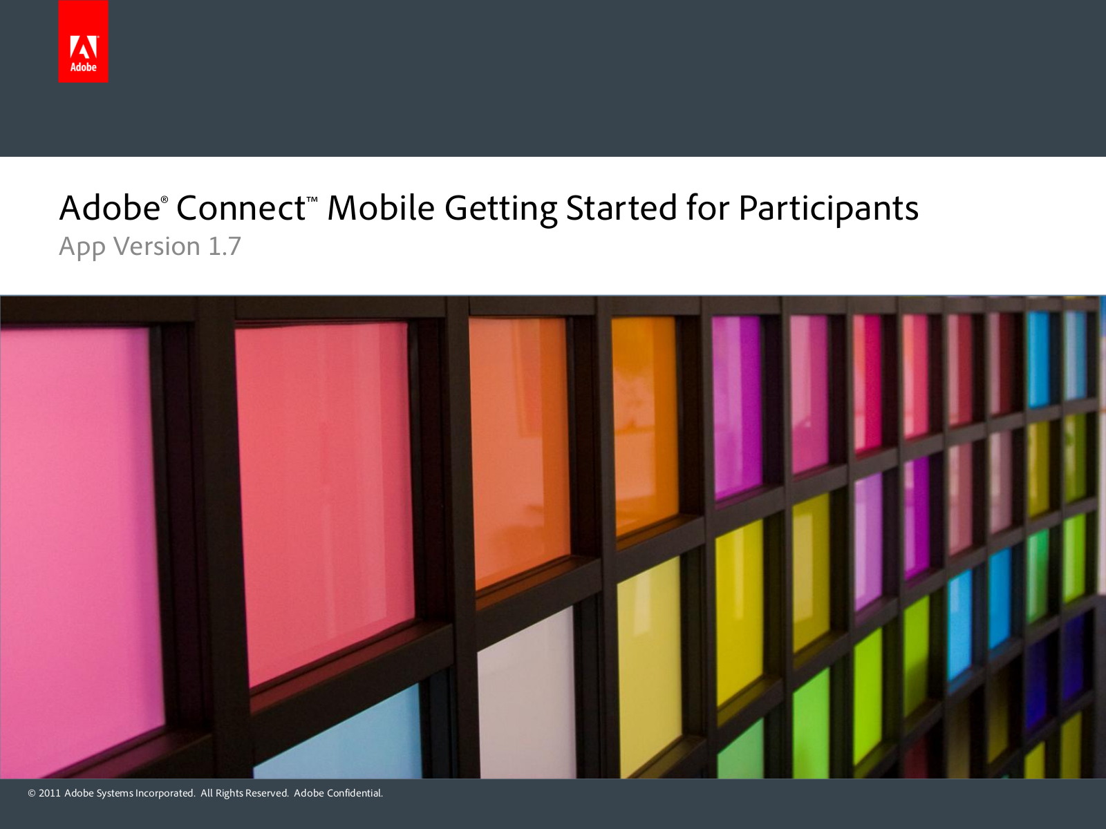 Macromedia Connect Mobile - 1.7 Getting Started Guide - ManualMachine.com