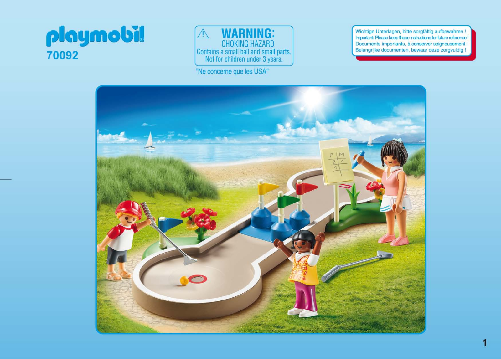 playmobil 70092 Instructions