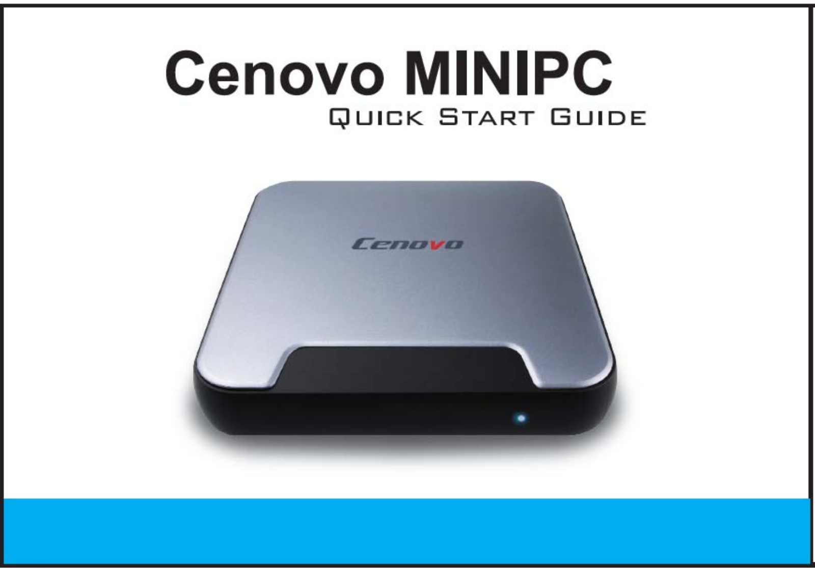 Cenovo Technology MINIPC User Manual