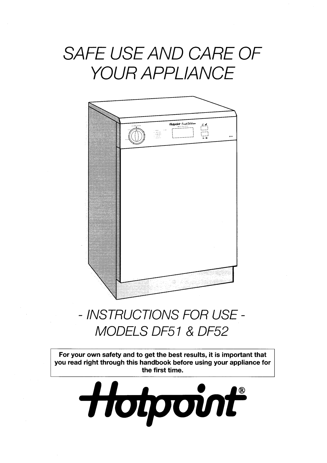 Hotpoint-Ariston HB6555 User Manual