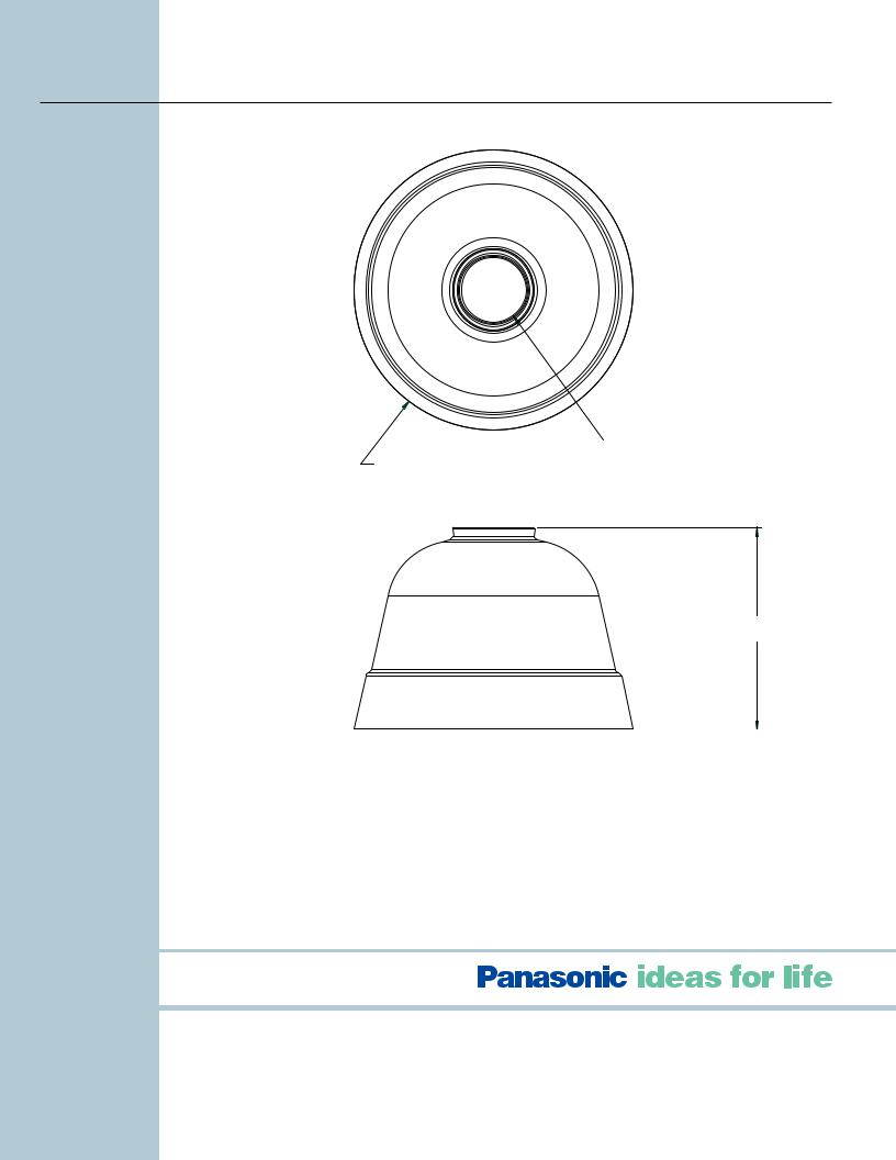 Panasonic PHM484S Specsheet