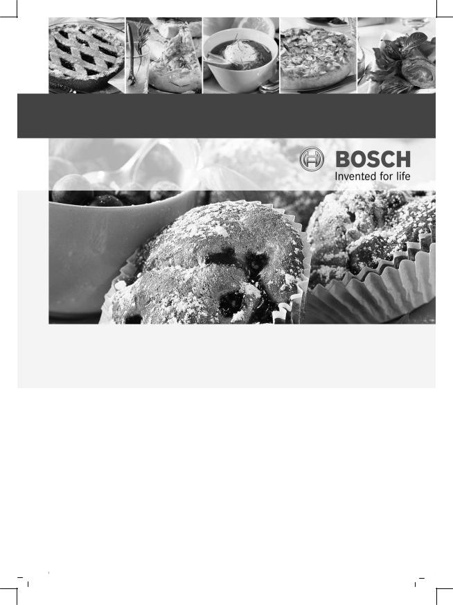 Bosch HCE422120X Manual
