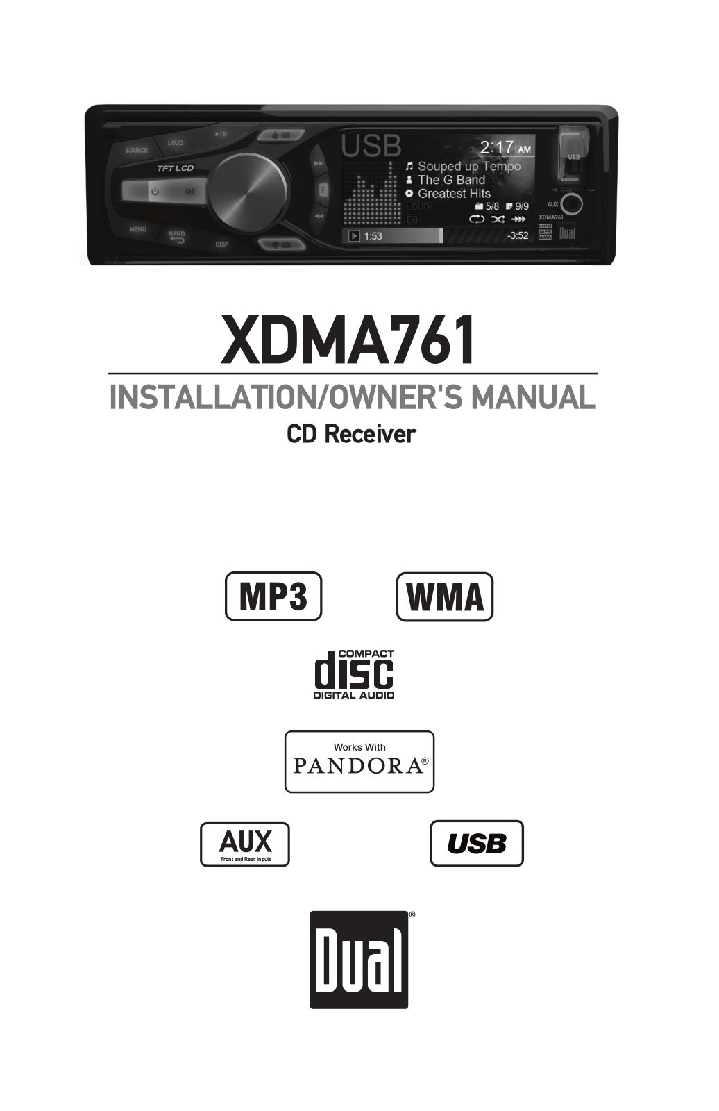 Dual XDMA761 User Manual