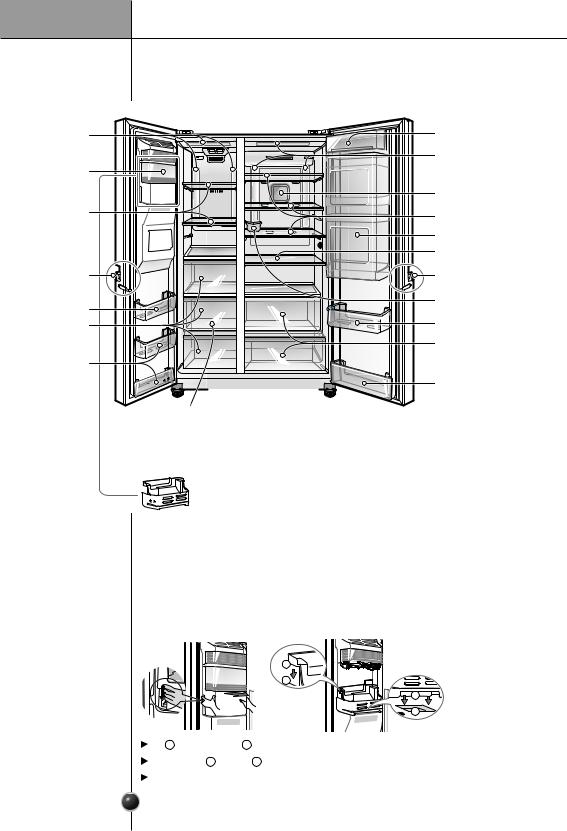 LG GR-DP73S User manual