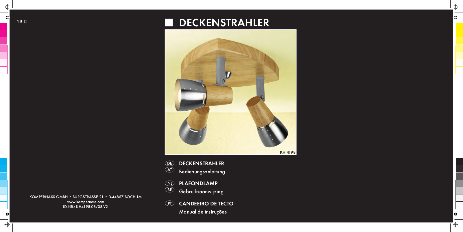 Kompernass KH 4198 User Manual