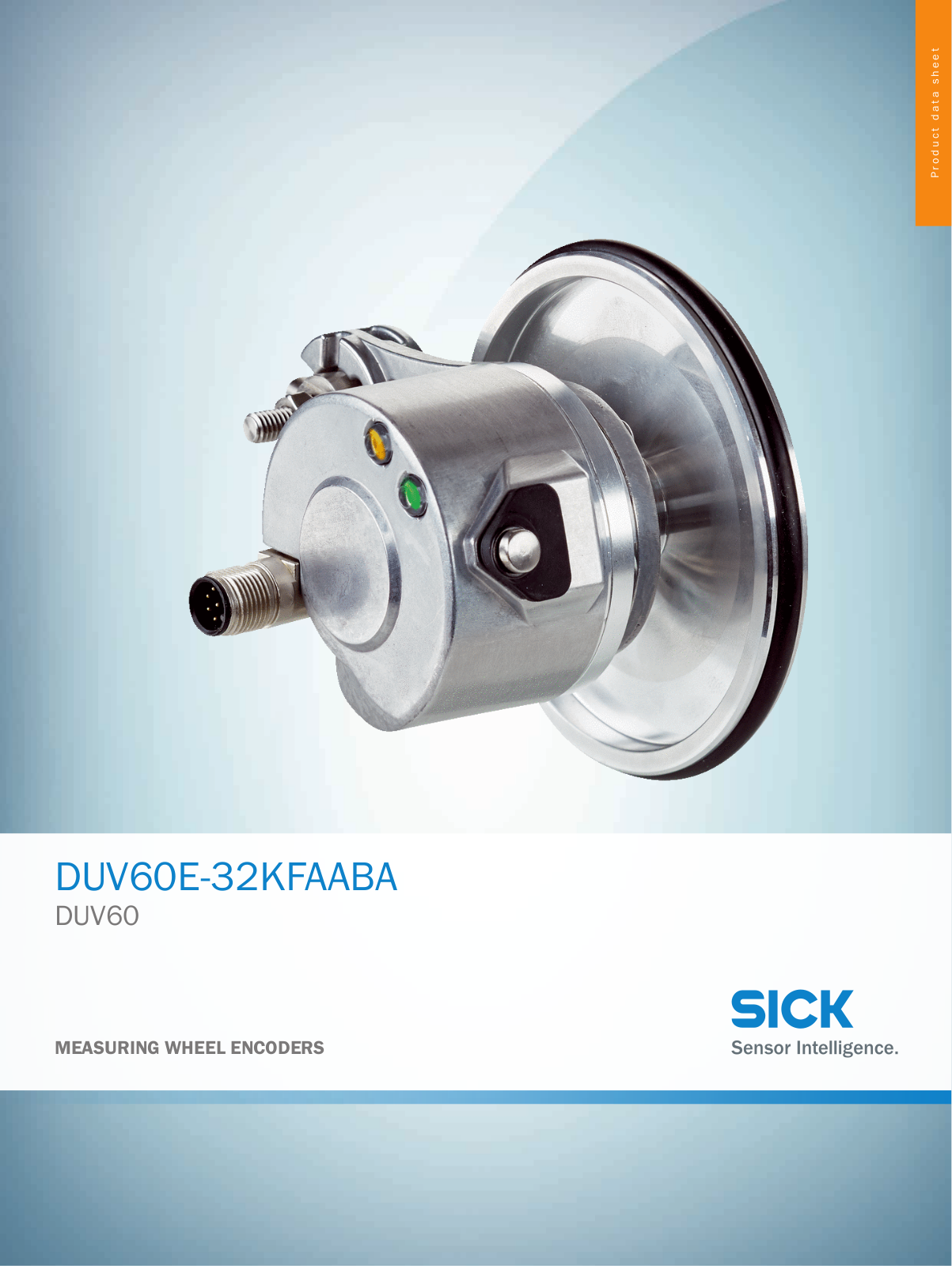 Sick DUV60E-32KFAABA Data Sheet