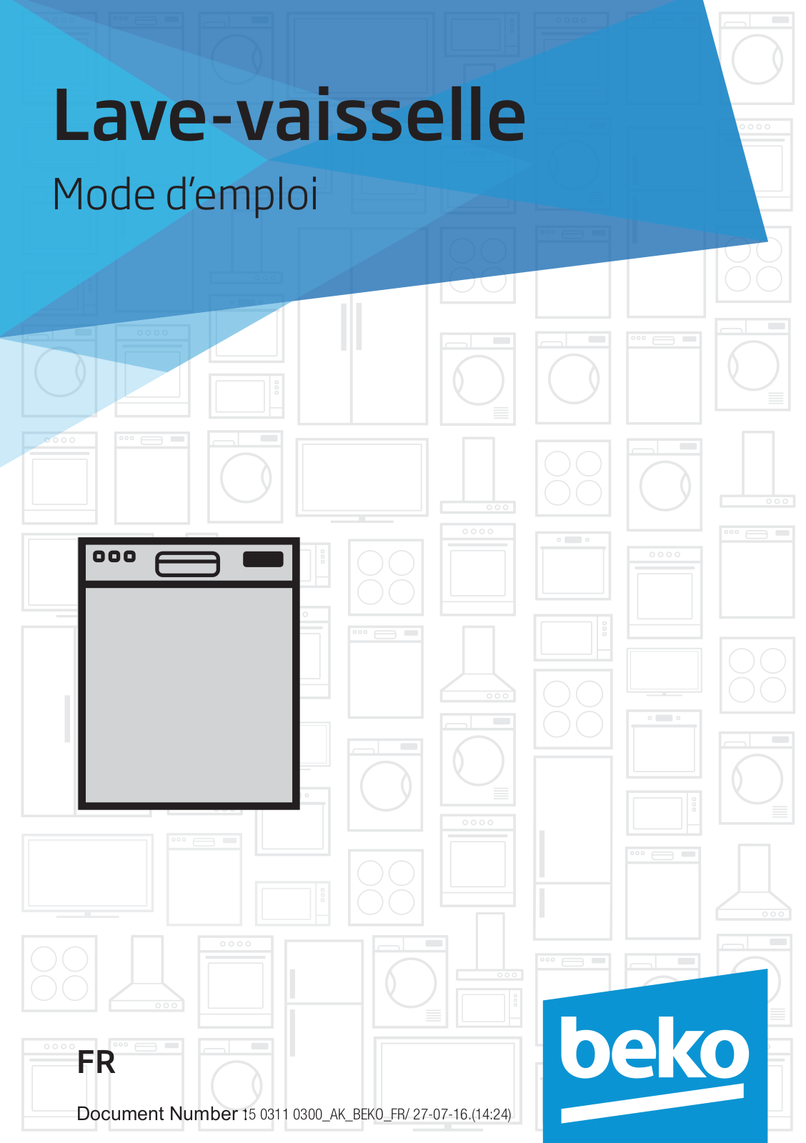 Beko PDSN15310 User manual