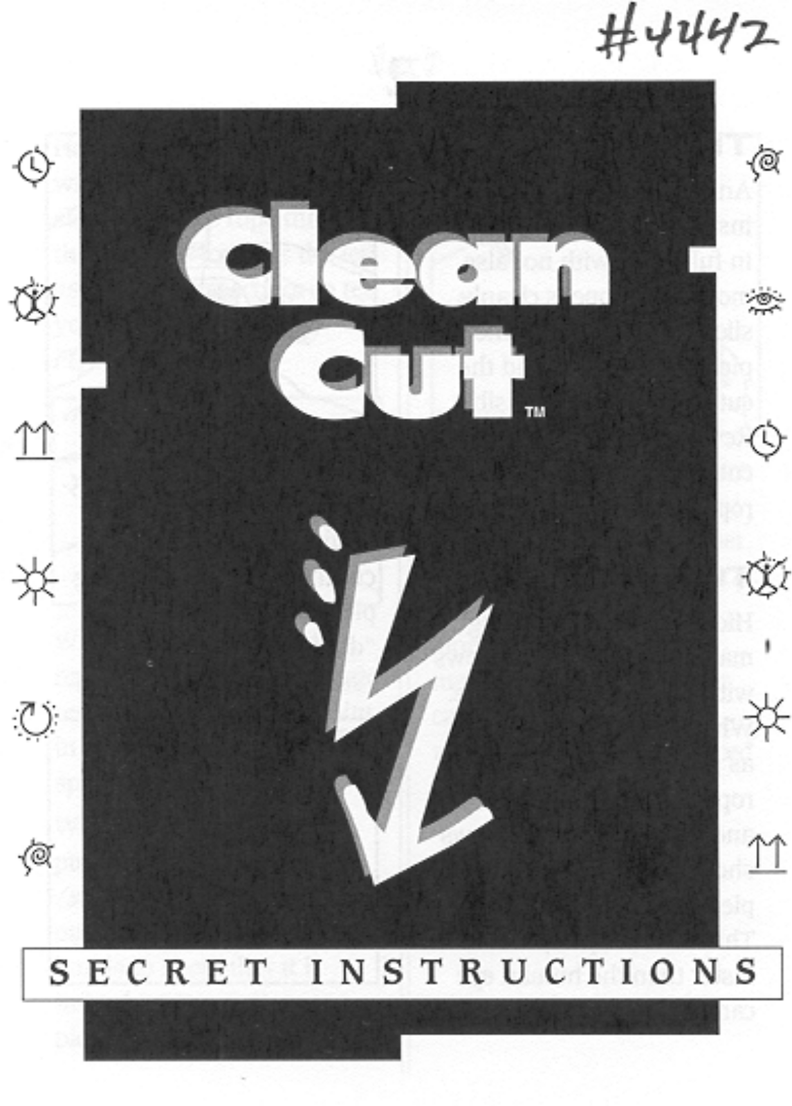 HASBRO Clean Cut User Manual