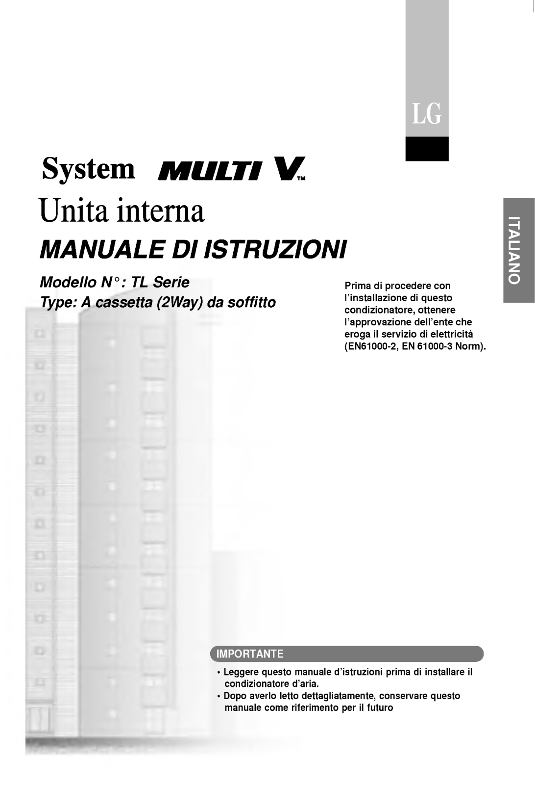 Lg ARNU24GTLA0, ARNU24GTLC0, ARNU18GTLC0, ARNU18GTLA0 User Manual