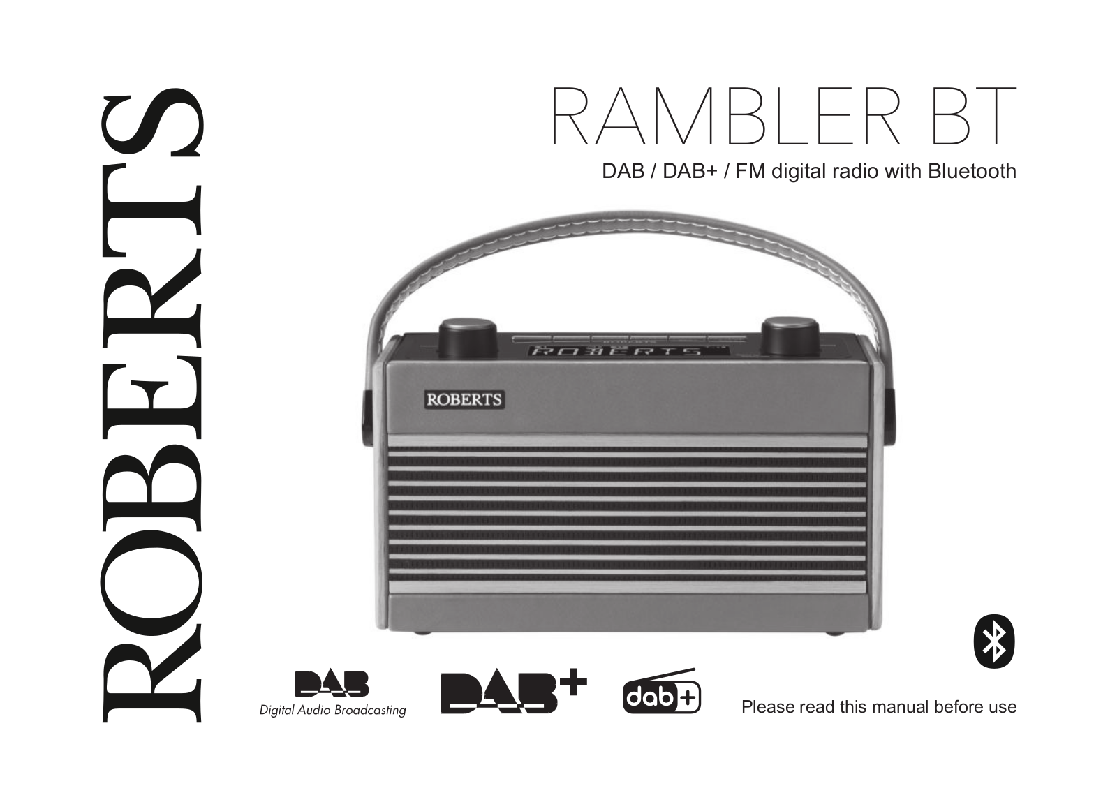 Roberts Rambler BT User guide - ManualMachine.com