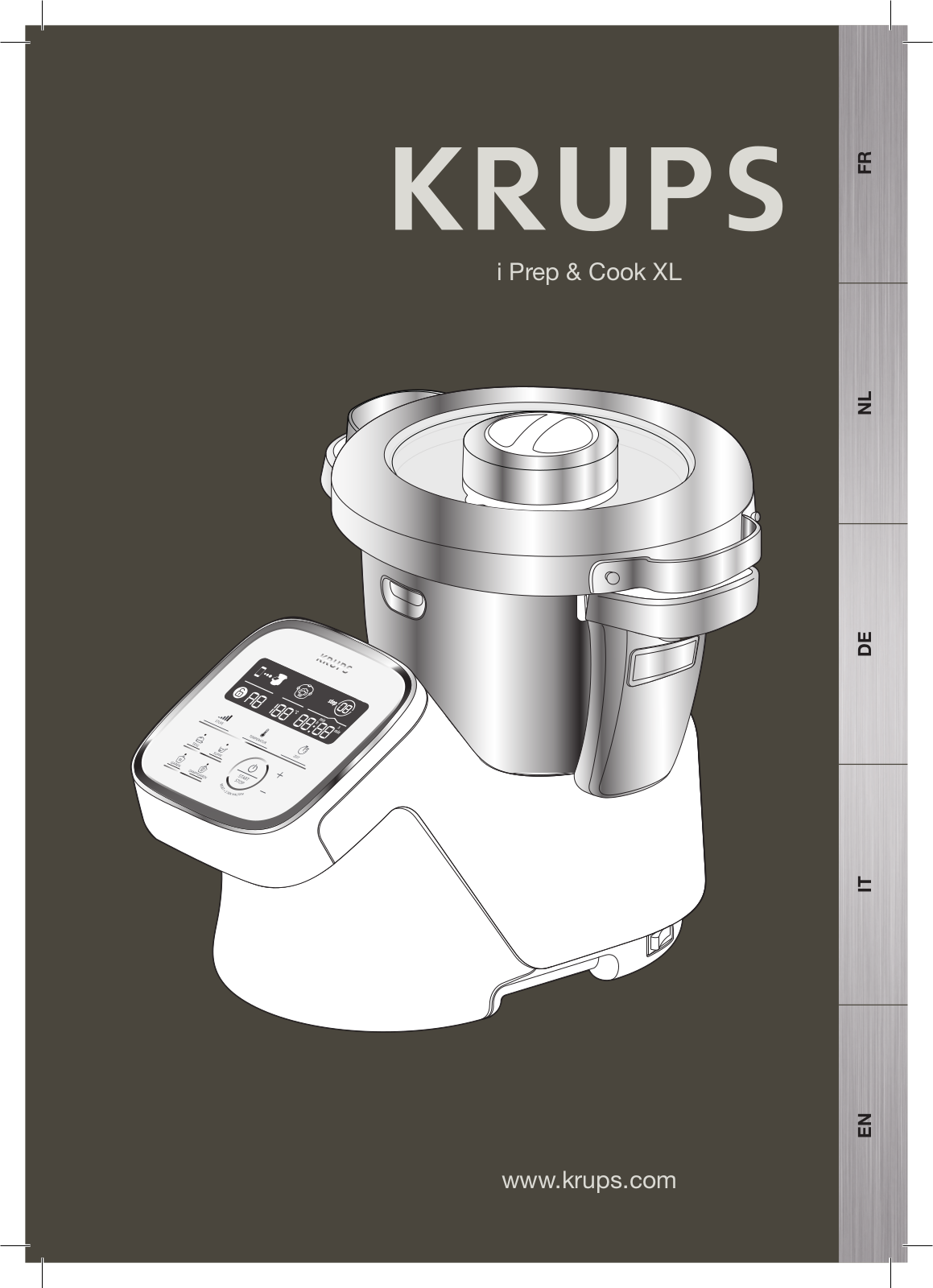 Krups HP 60 A1 operation manual