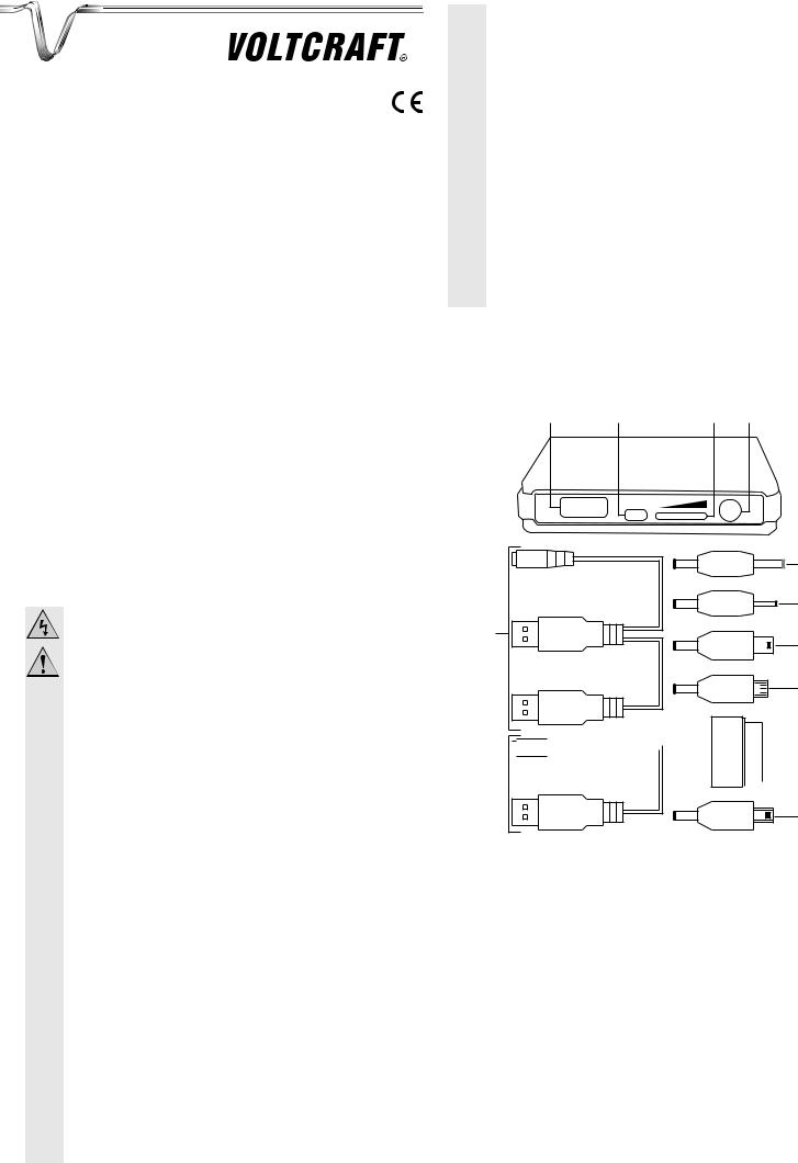 VOLTCRAFT PB 3 User guide