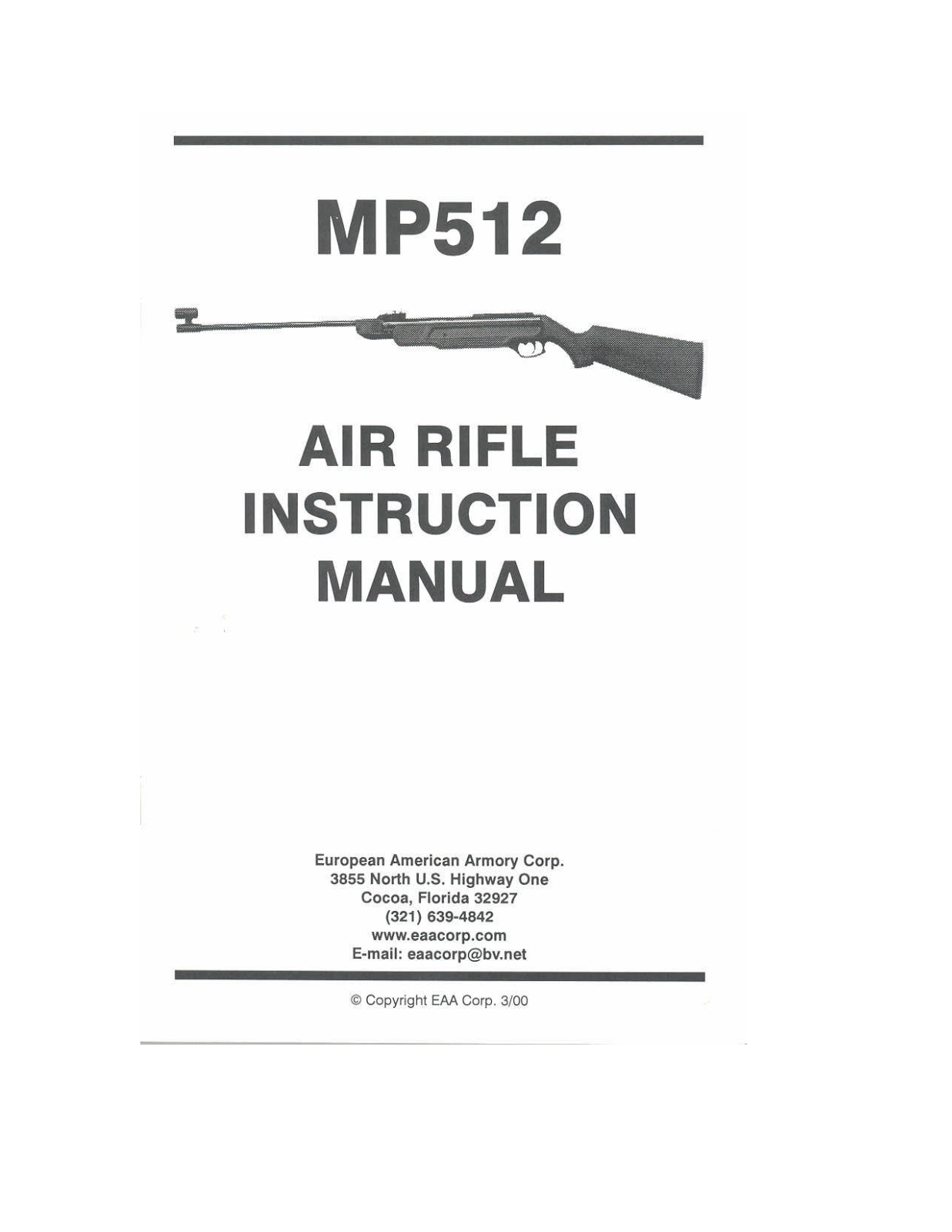 eaa mp512 User Guide