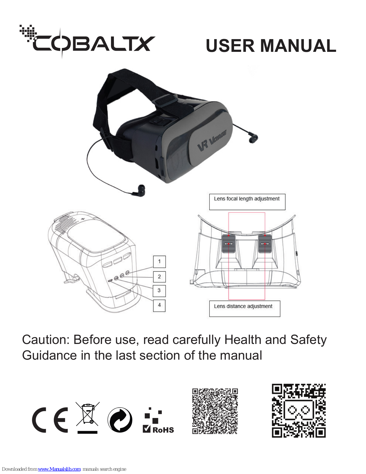 CobaltX MO9072 User Manual - ManualMachine.com
