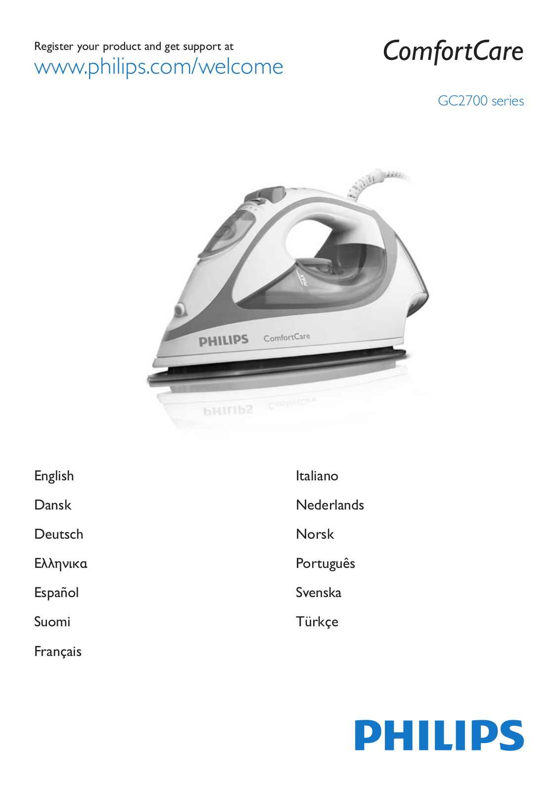 PHILIPS GC2710 User Manual