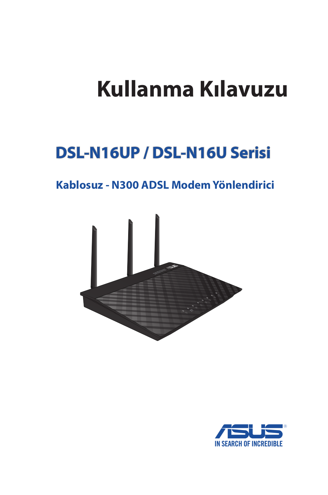 Asus DSL-N16U User’s Manual