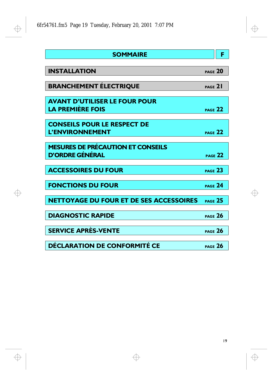 Whirlpool OBI 620 AL, OBI 640 AL User Manual