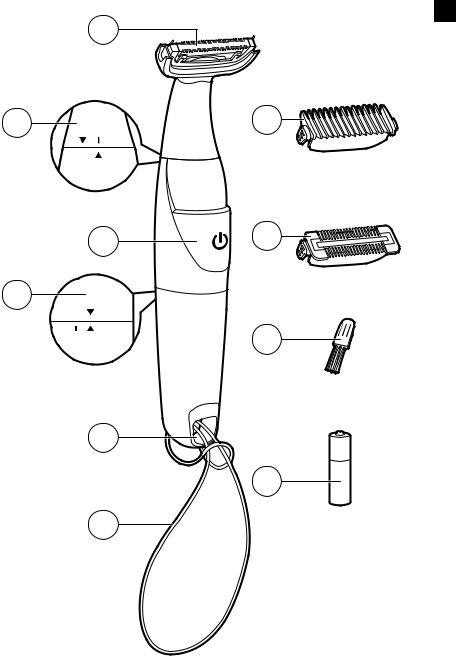 Philips BG1025, BG1024, BG105 User Manual