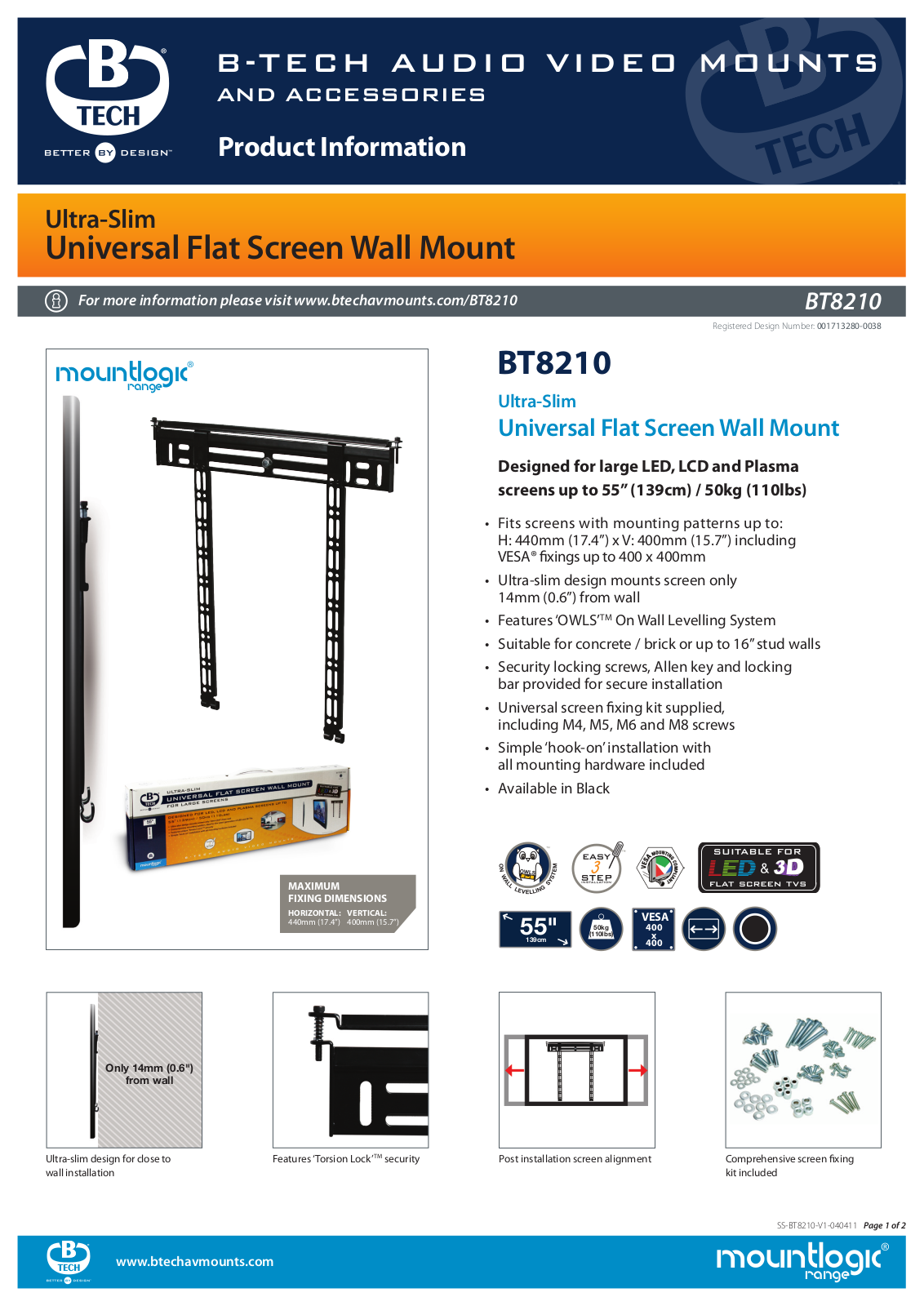 Impulse BT8210 User Manual