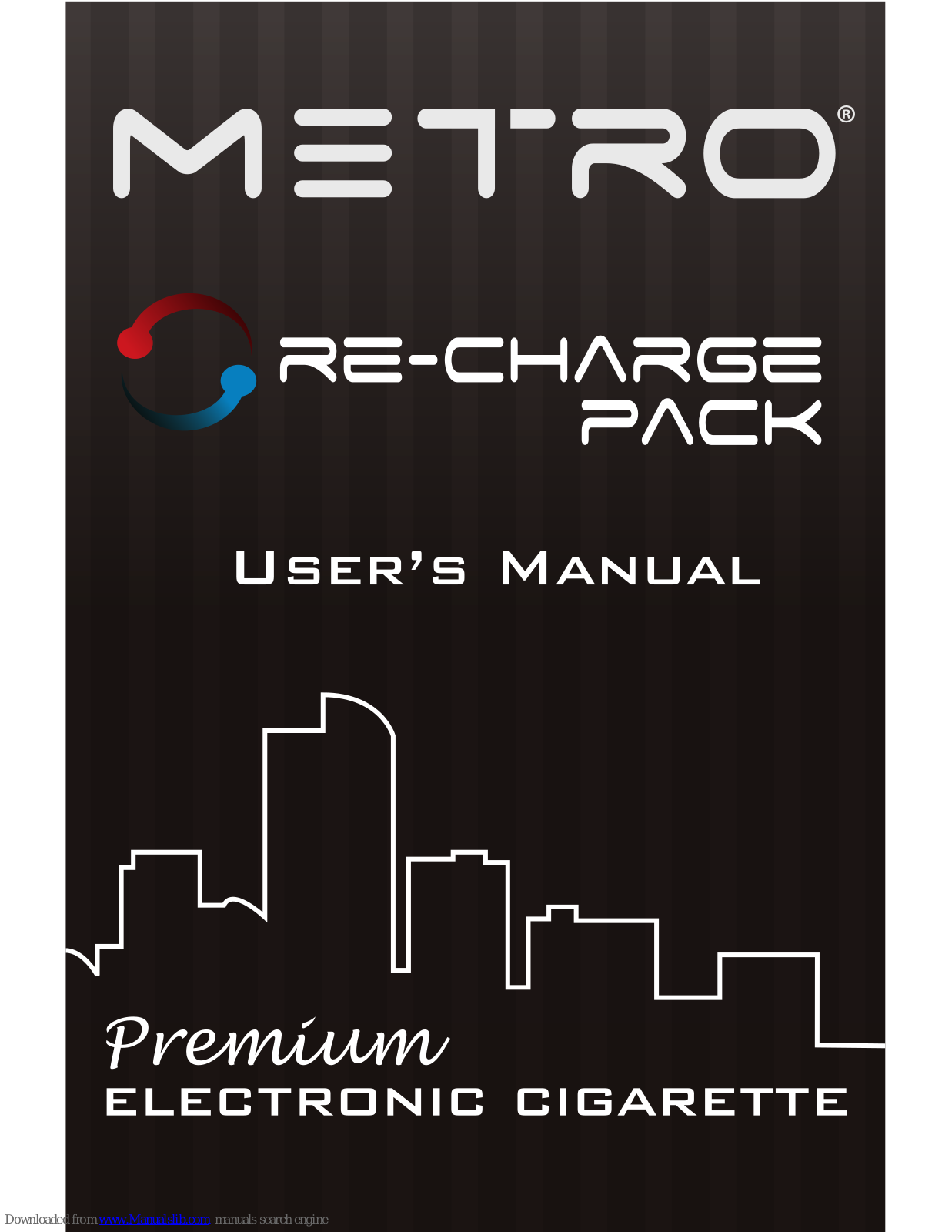 Metro DataVac Re-Charge Pack Premium User Manual