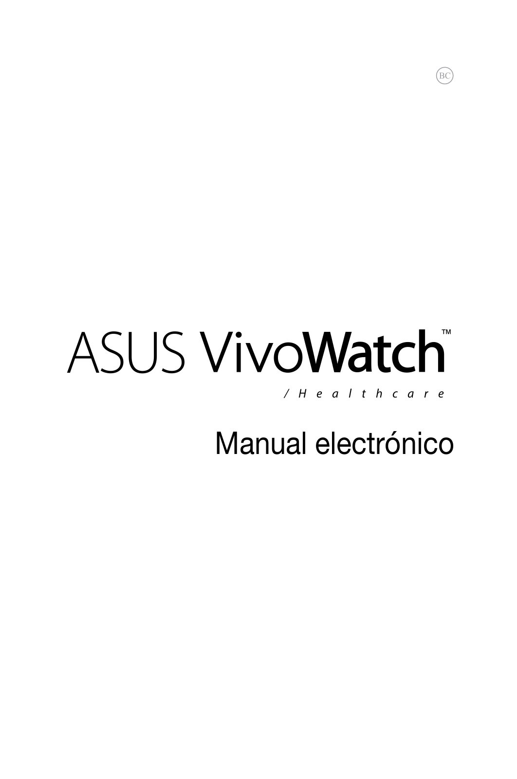 Asus HC-A01 User’s Manual