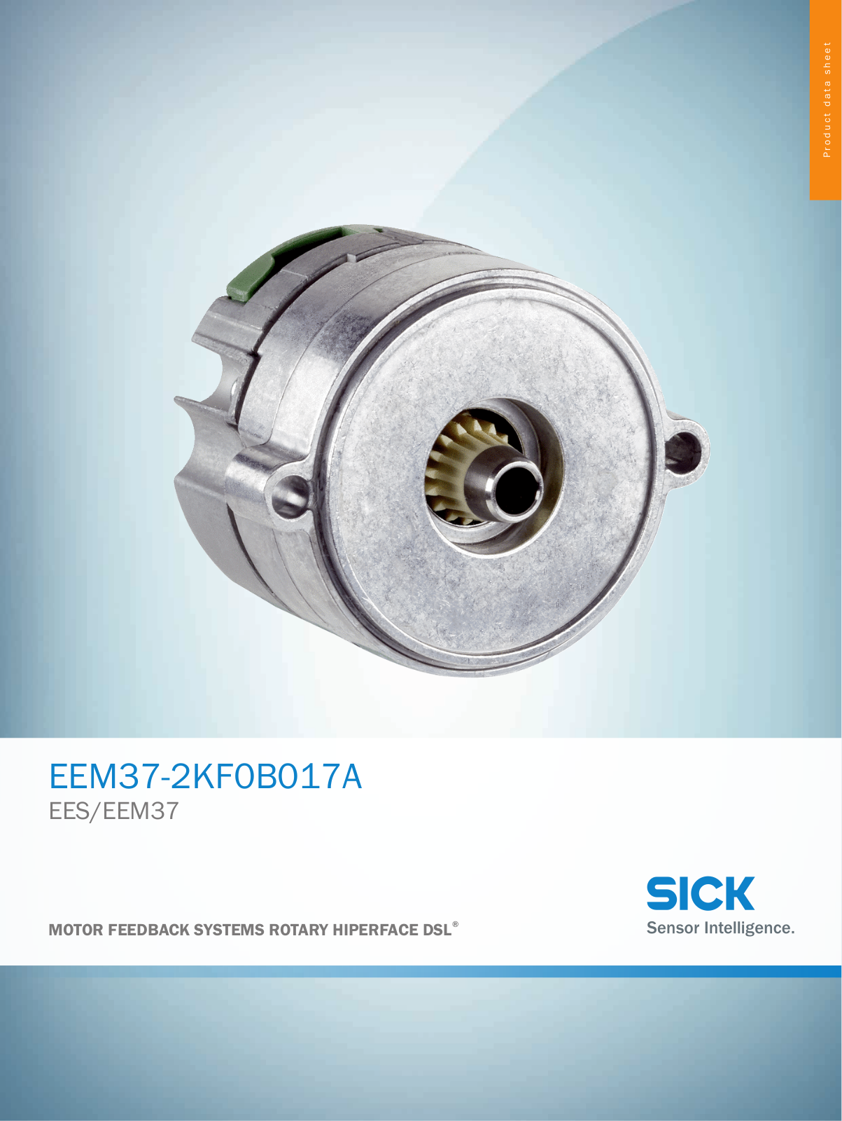 Sick EEM37-2KF0B017A Data Sheet