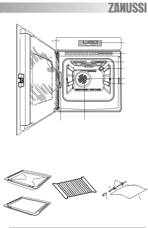 Zanussi ZOB511XL User Manual