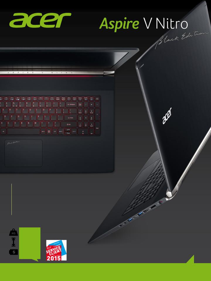 Acer VN7-792G product sheet