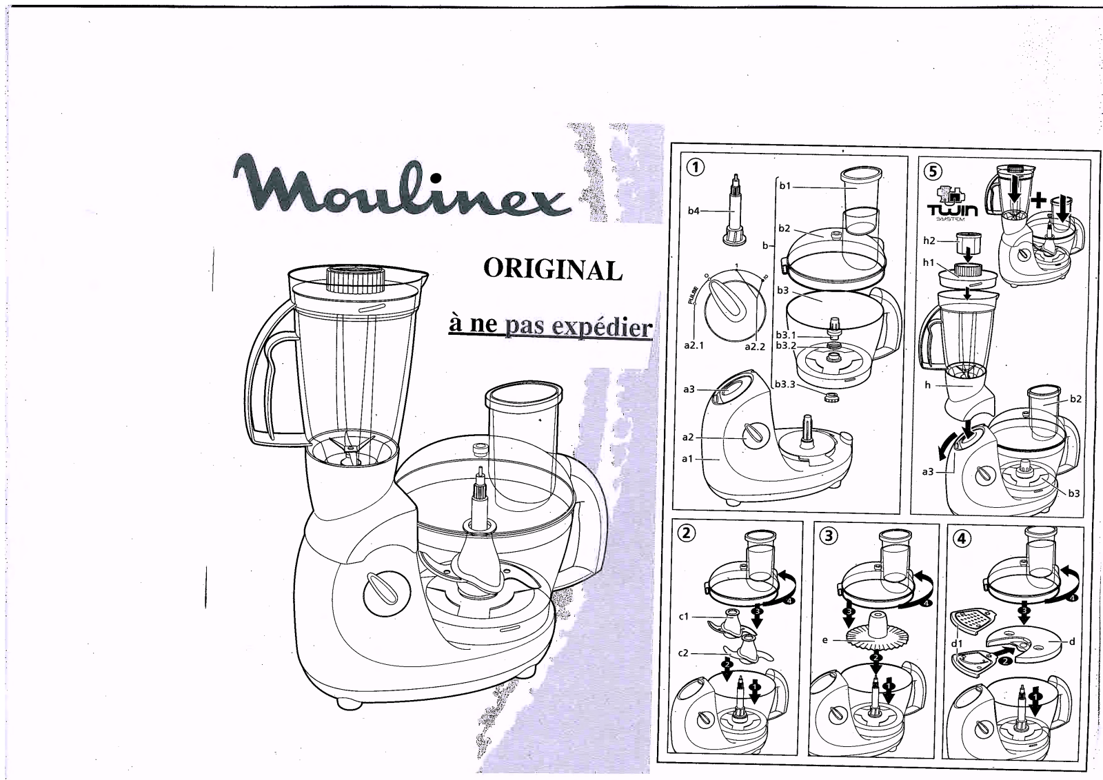 MOULINEX Adventio User Manual