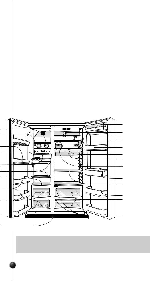 LG GR-B207RDQ User Manual