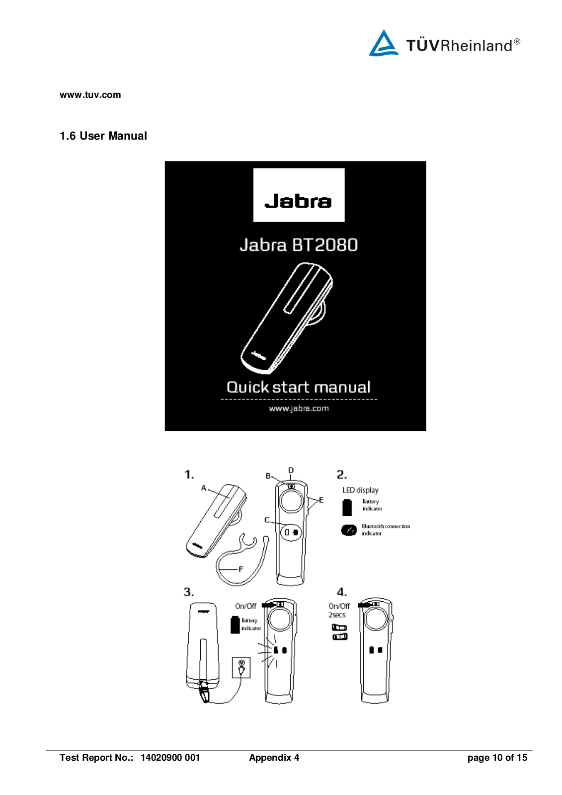 GN Audio USA OTE4 User Manual