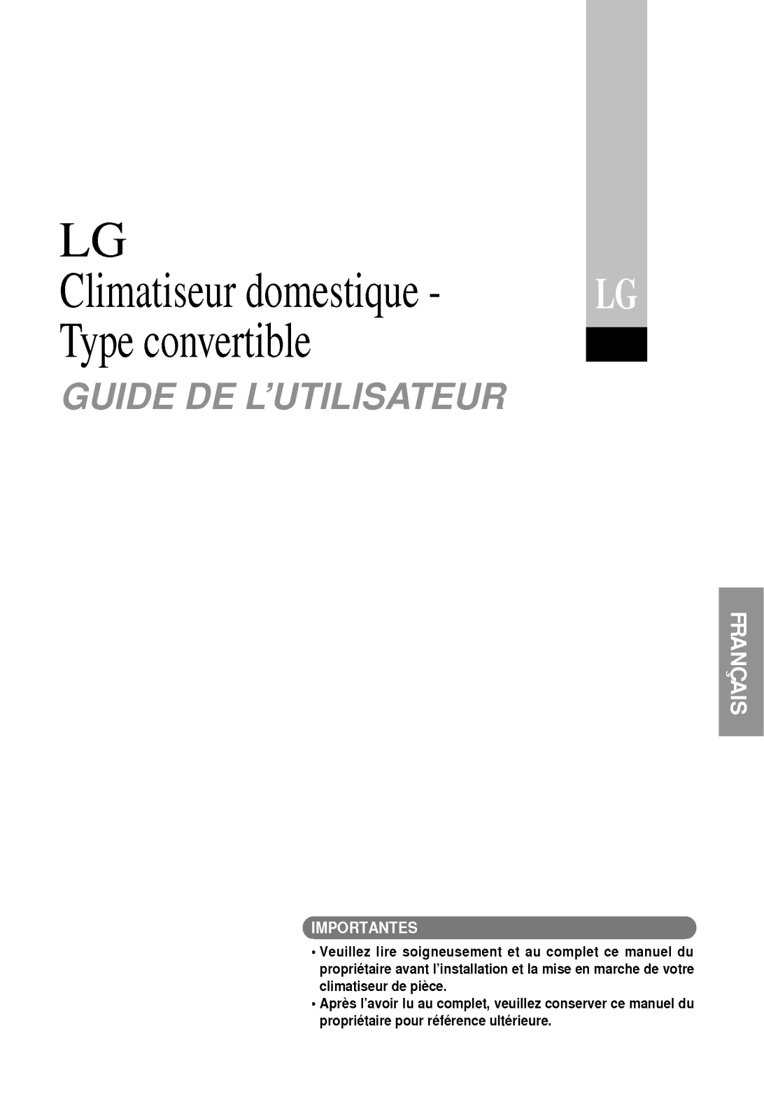 LG UU24AC UEA, UU24AF UEA Manual