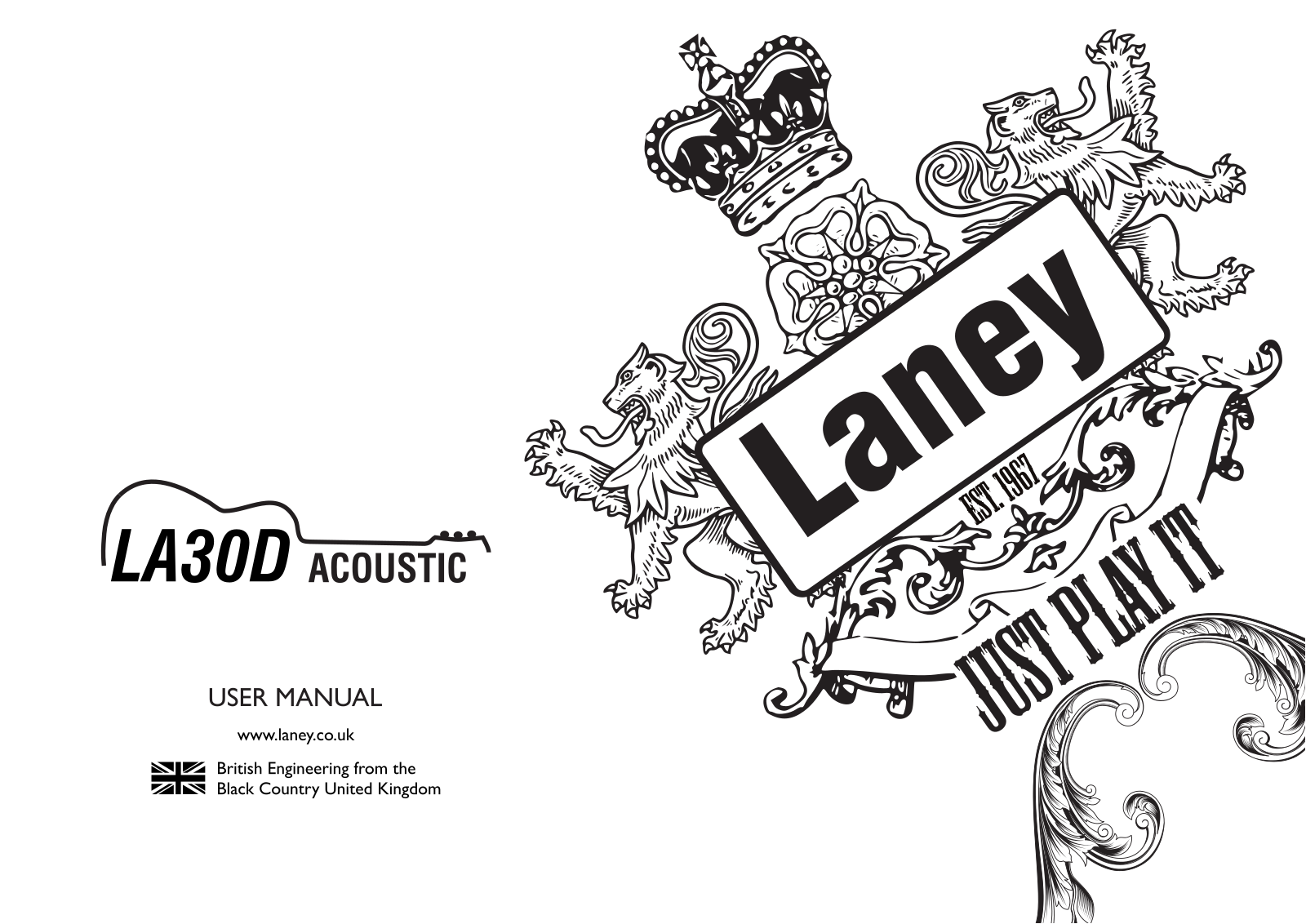 Laney LA30D User Manual