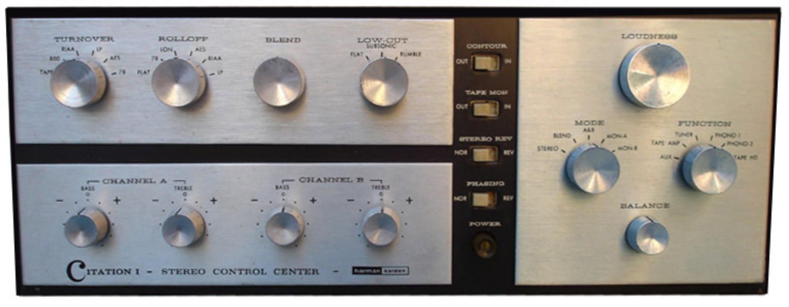 Harman Kardon Citation 1 Schematic