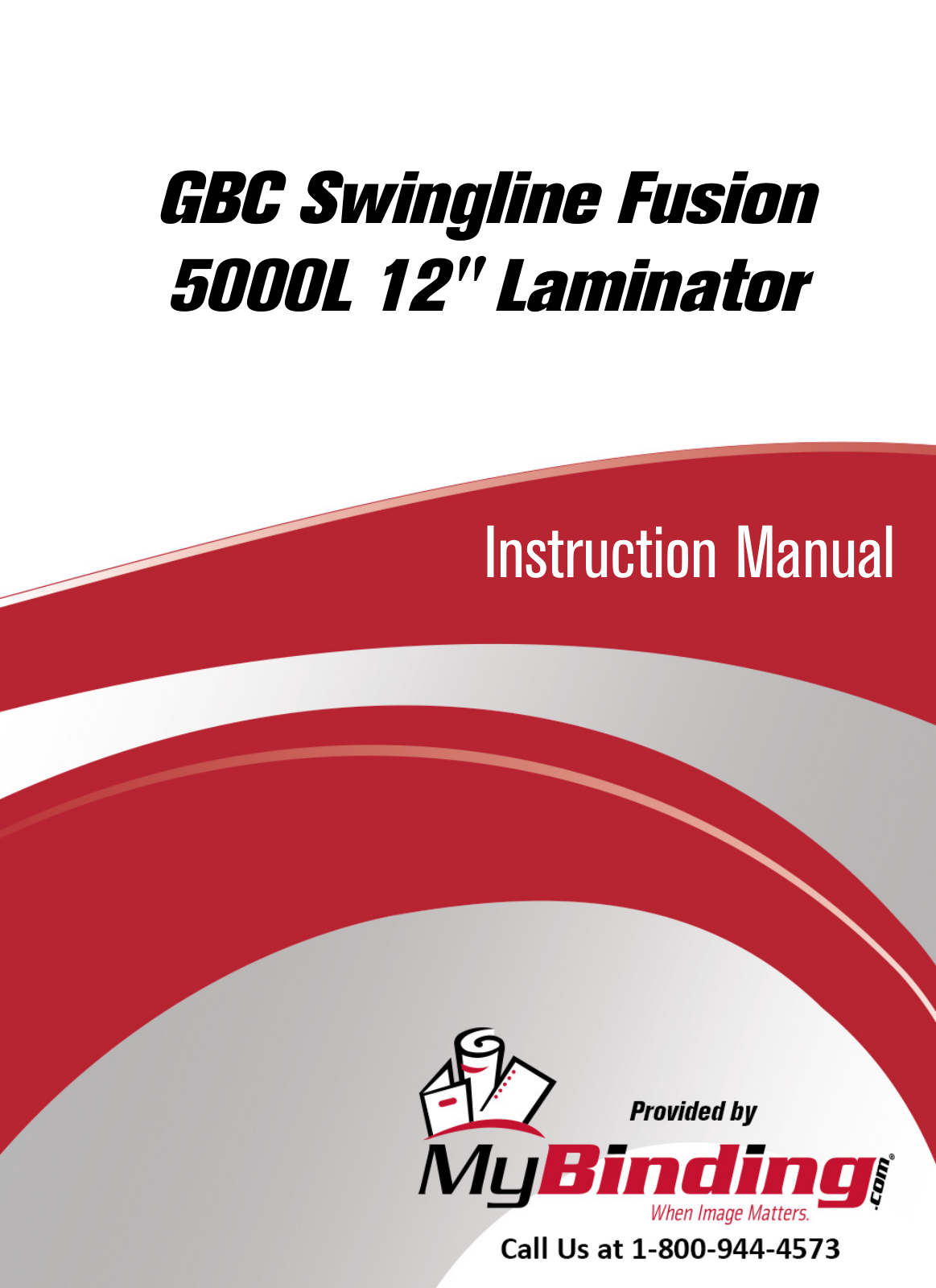 Swingline FUSION 5000L User guide