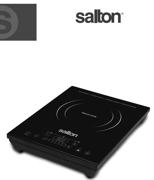 Salton ID1350 User Manual