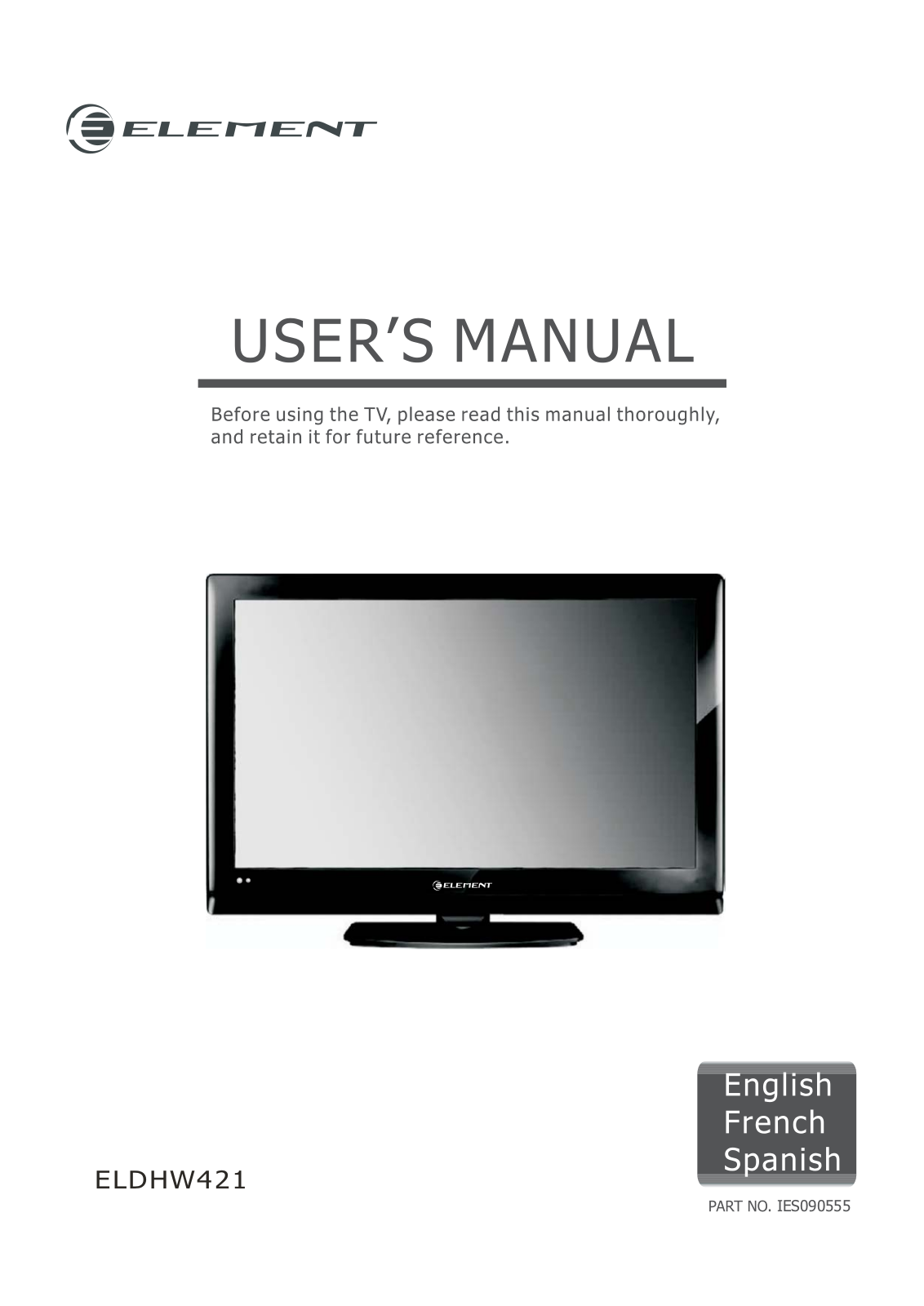 Element ELDHW421 User Manual