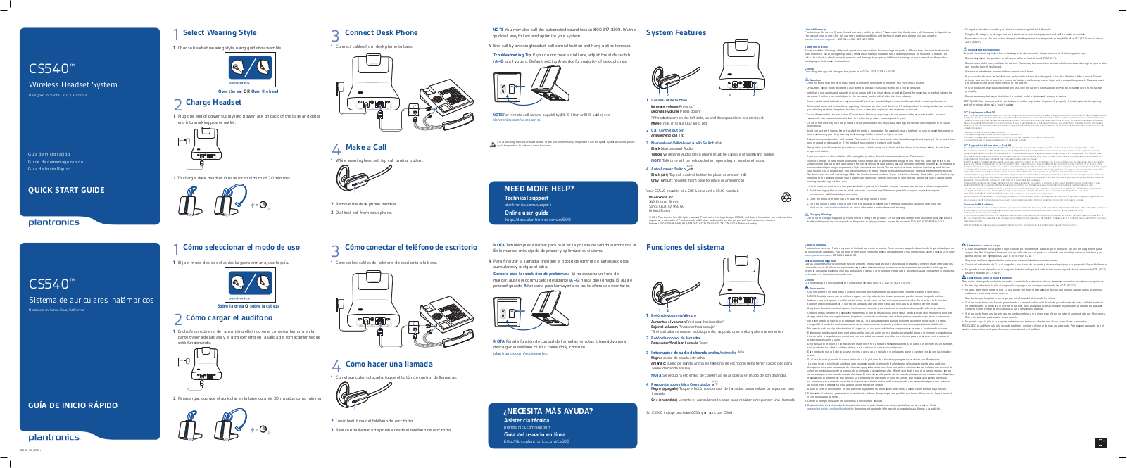 Poly 86305-02 Quick Start Guide