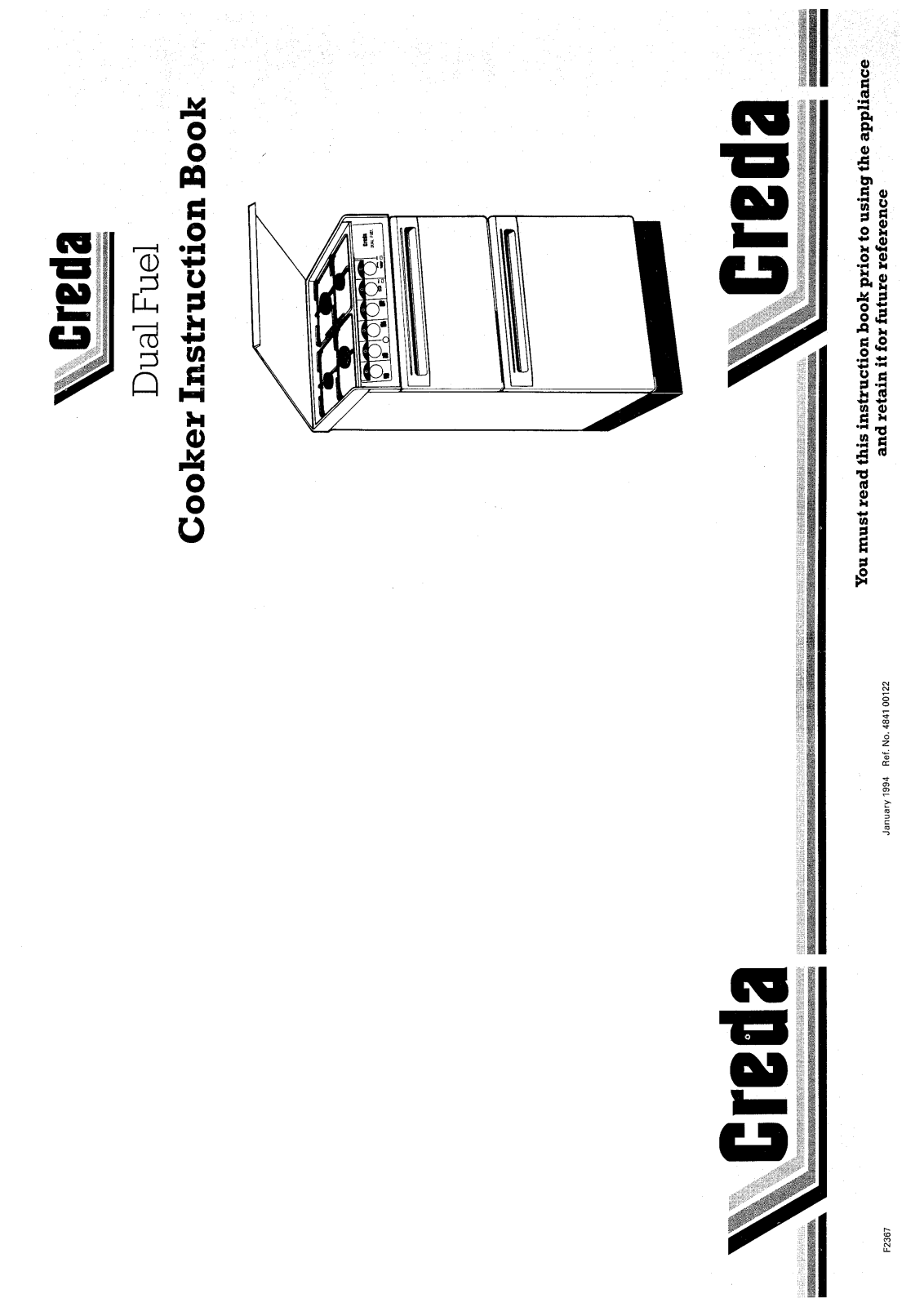 Creda HB48428 User Manual