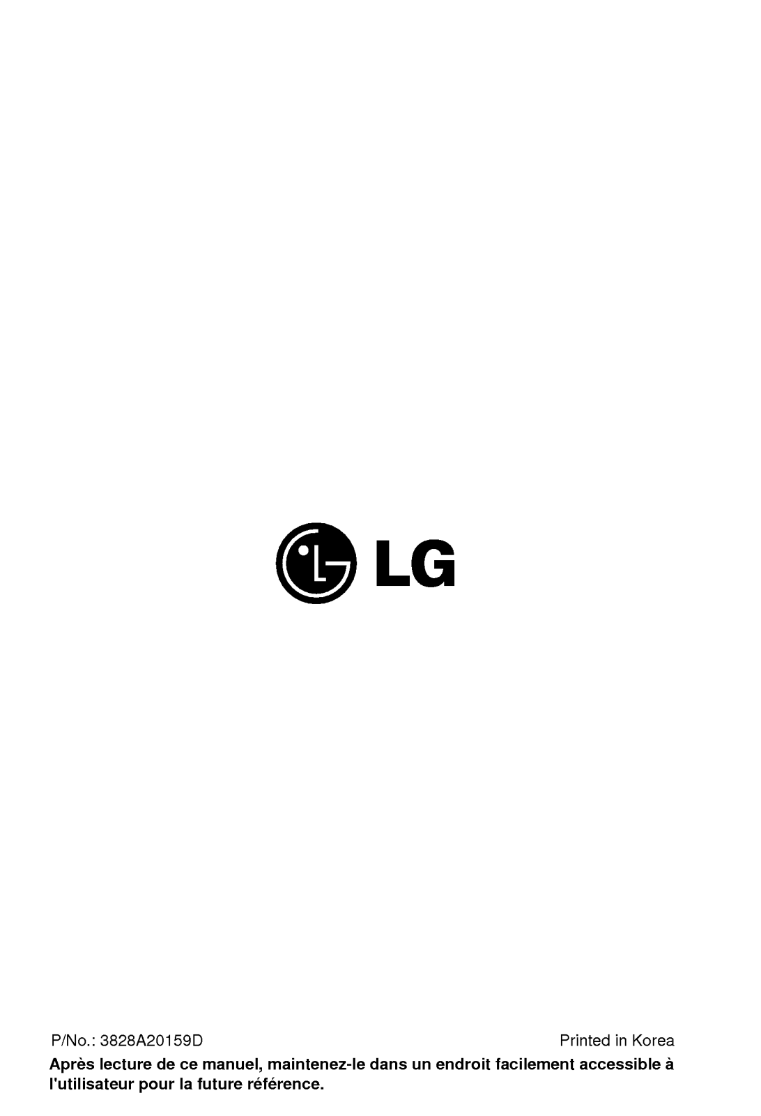 LG LM-1966C2L User Manual